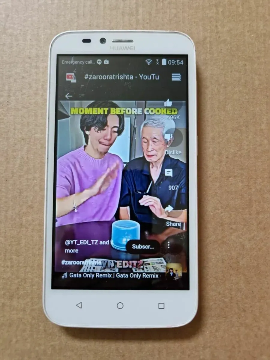 HUAWEI Mobile Phone, Model, Y625-U21, 4GB - Image 1