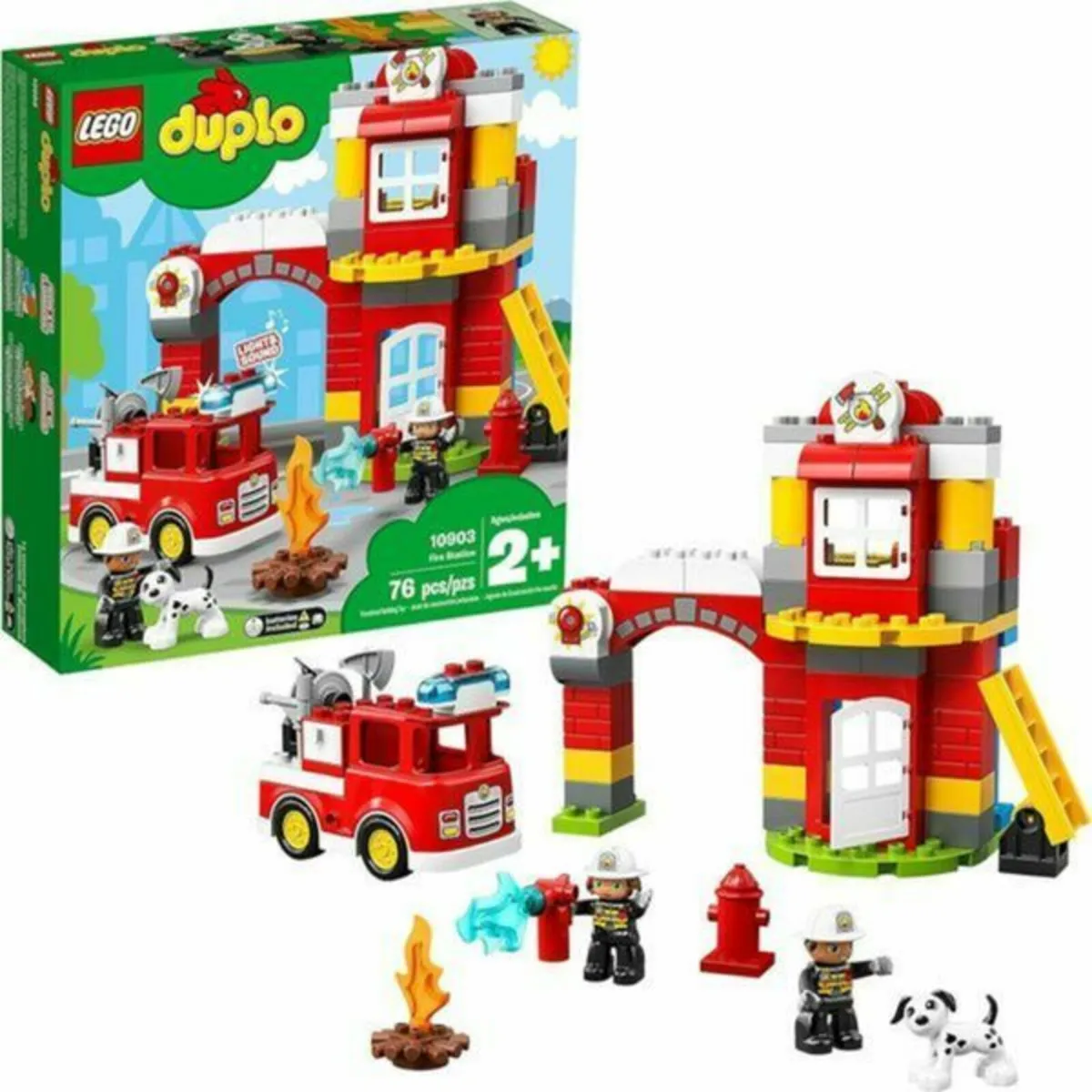 New: LEGO Duplo Fire Station Set 10903