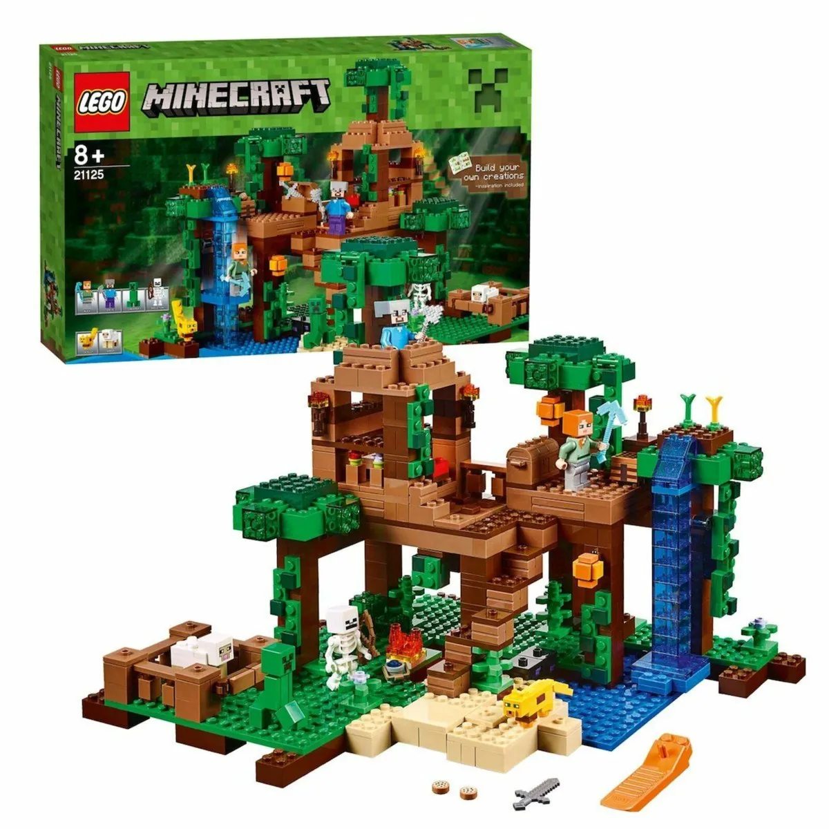 New & sealed:  Lego Minecrafts sets x 3 - Image 1