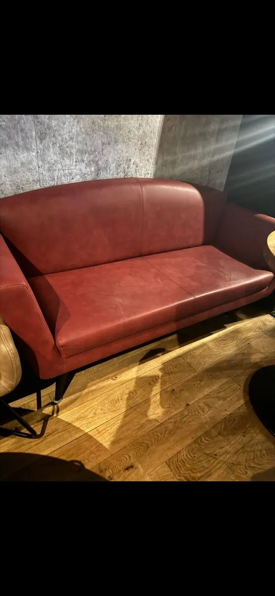 Couch and kitchen chairs - Image 2