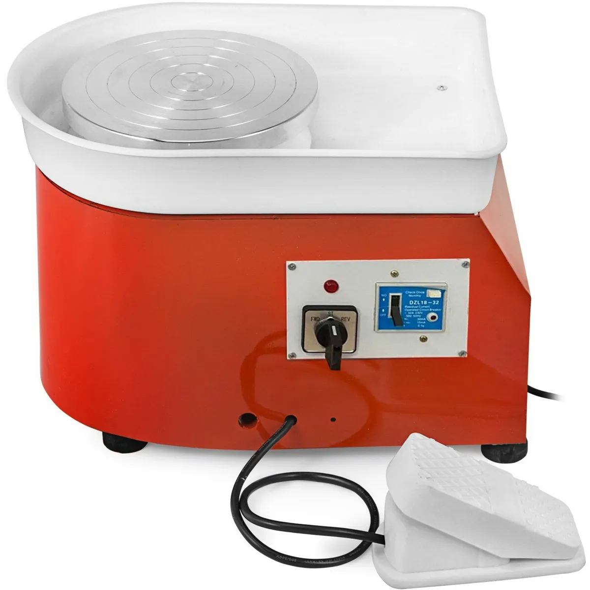 Electric Pottery Wheel Ceramic Machine 25cm - Image 4