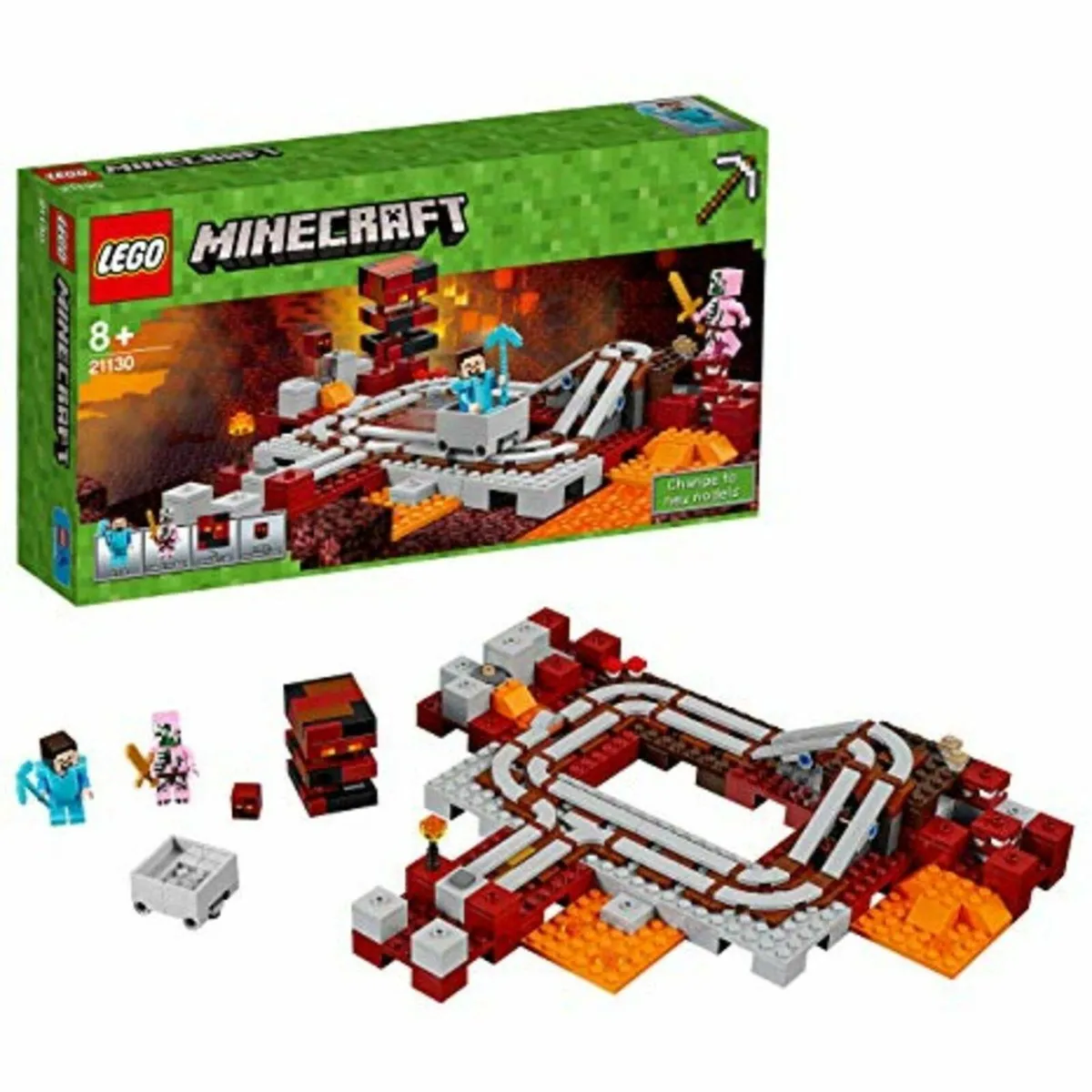 New & sealed:  Lego Minecrafts sets x 3 - Image 2