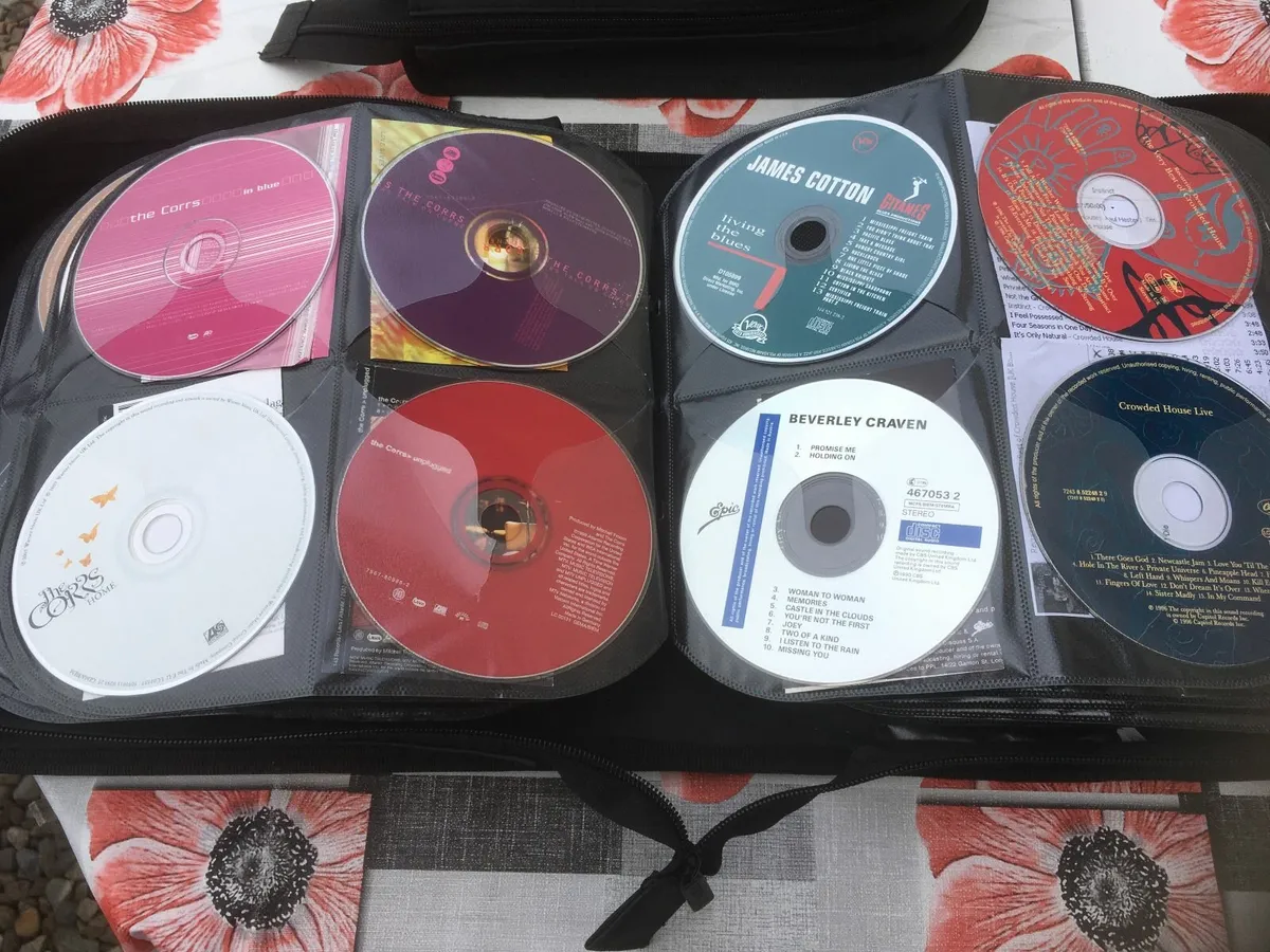 CD Case and Contents - All Original CDs included - Image 4
