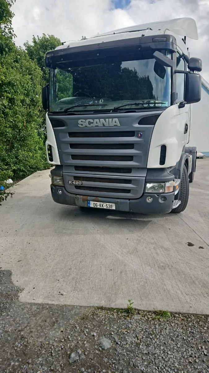 Choice or 2 scania r420 - Image 1