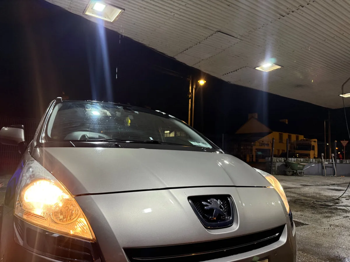 PEUGEOT 7 SEATER AUTOMATIC NCT/TAX7/26 - Image 3