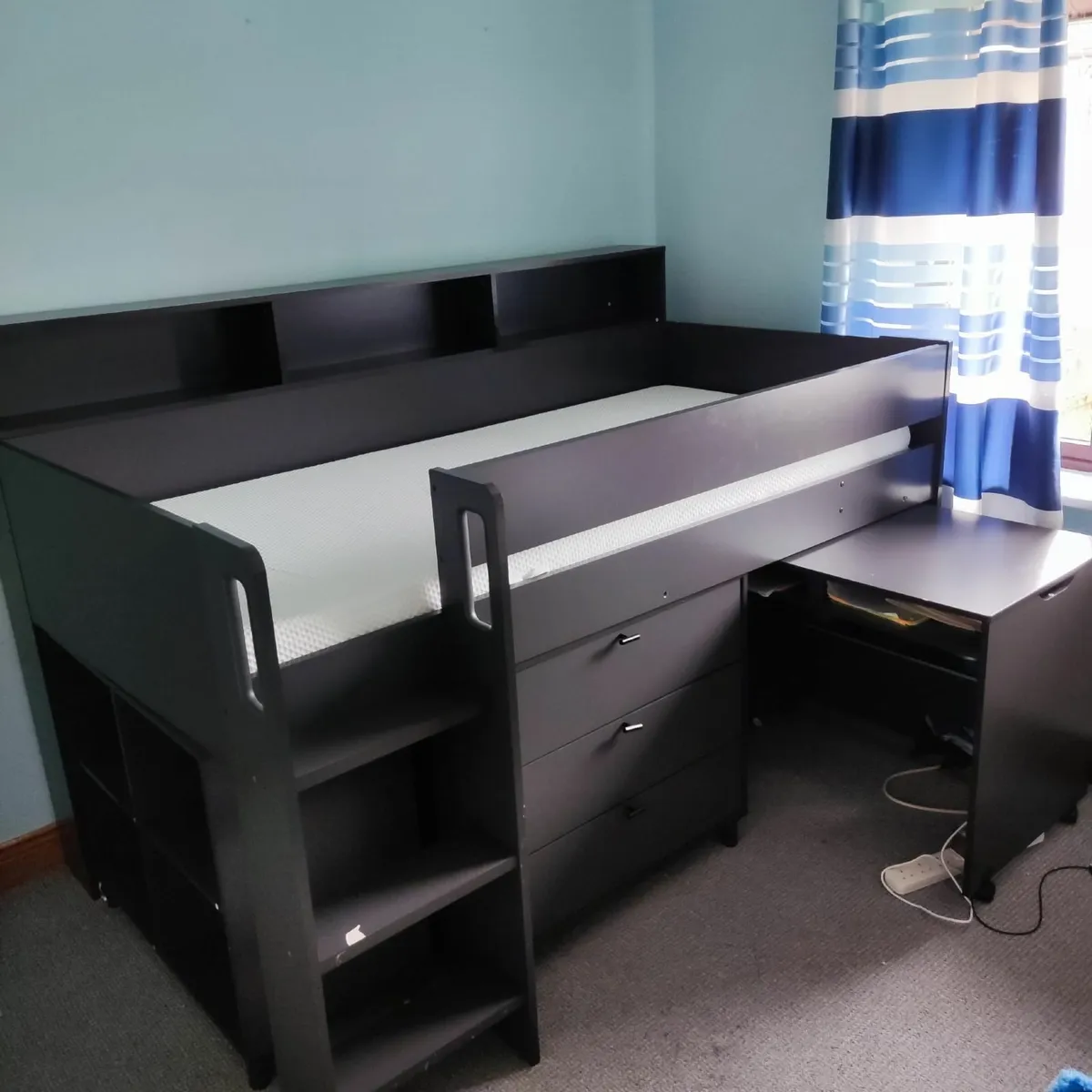 Mid sleeper bed - Image 3