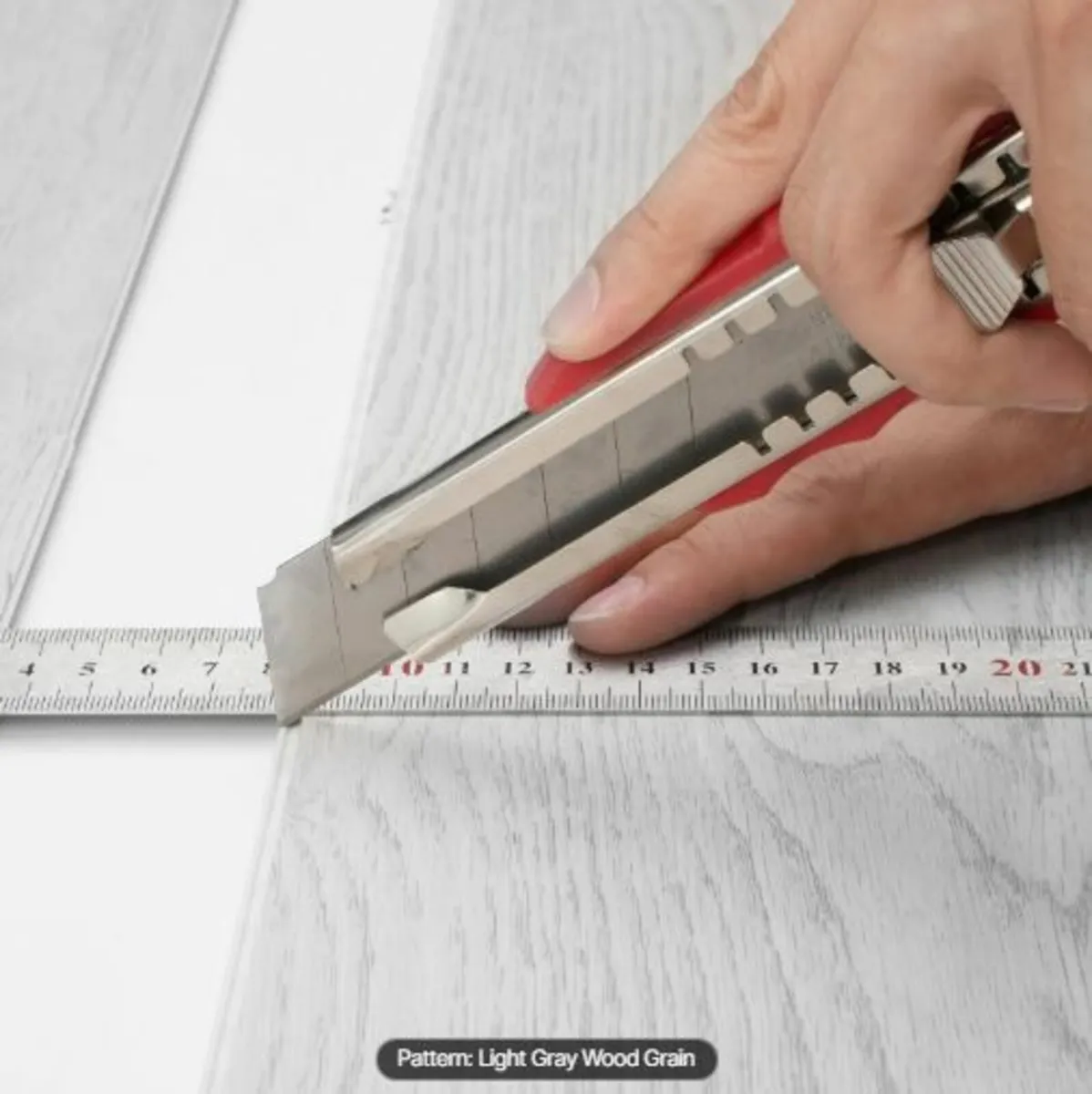 Interlocking Vinyl Floor Tiles 1220X185 mm,10 Tile - Image 3