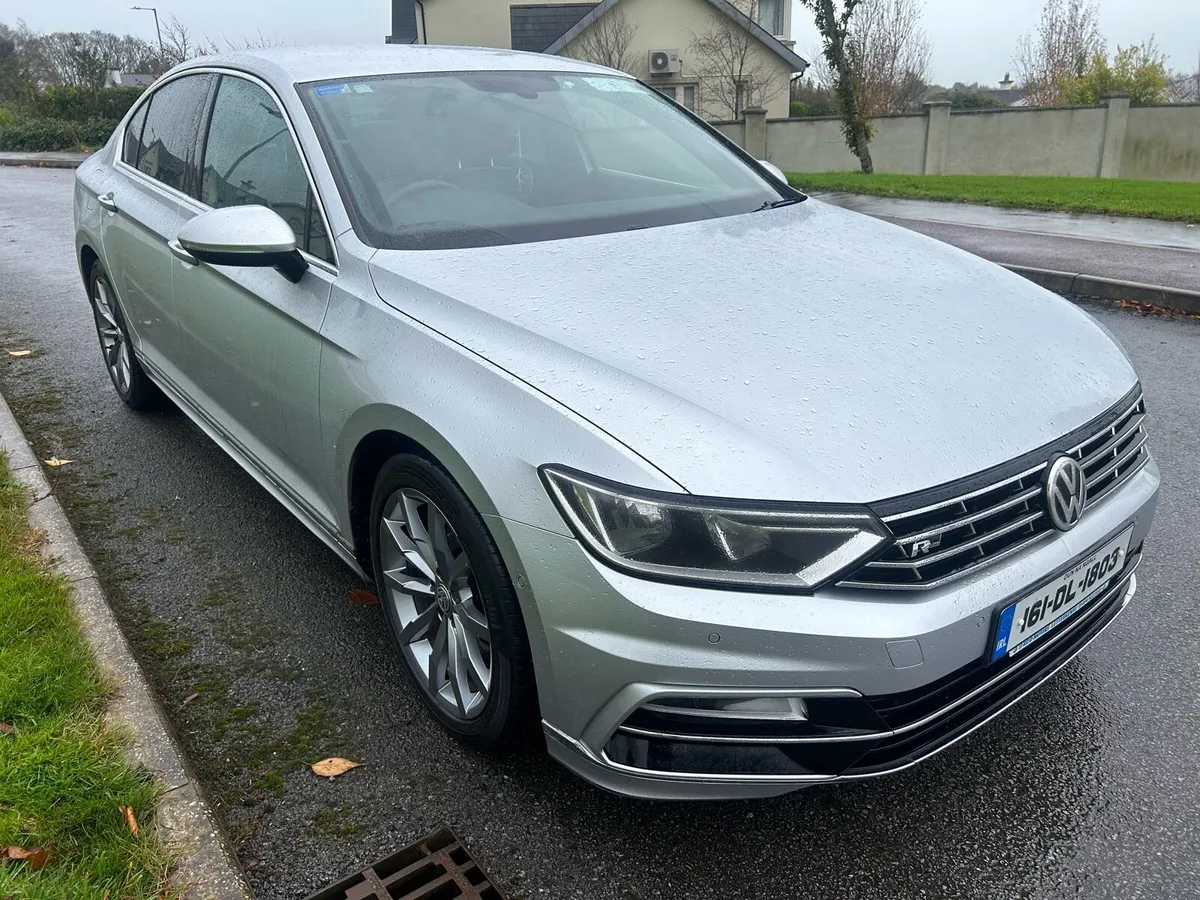 Volkswagen Passat 2016 R line New NCT 10/27 - Image 2