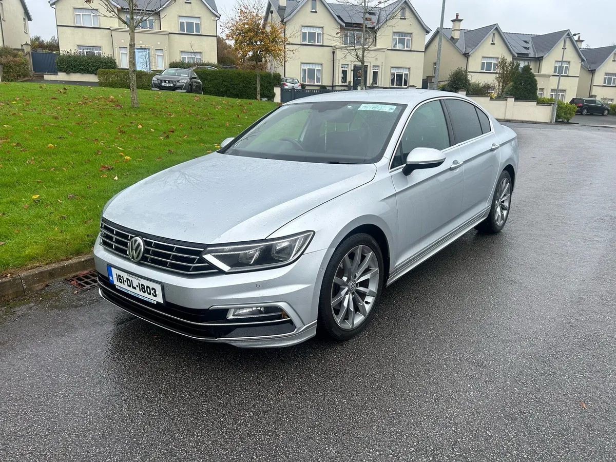 Volkswagen Passat 2016 R line New NCT 10/27 - Image 3