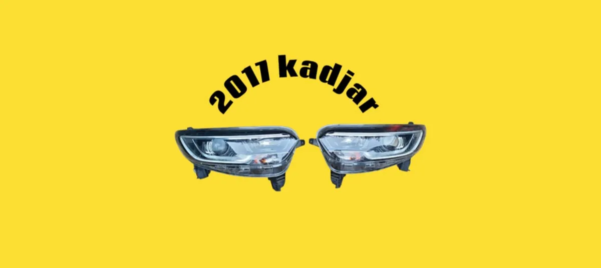 Renault, Renault kadjar headlights