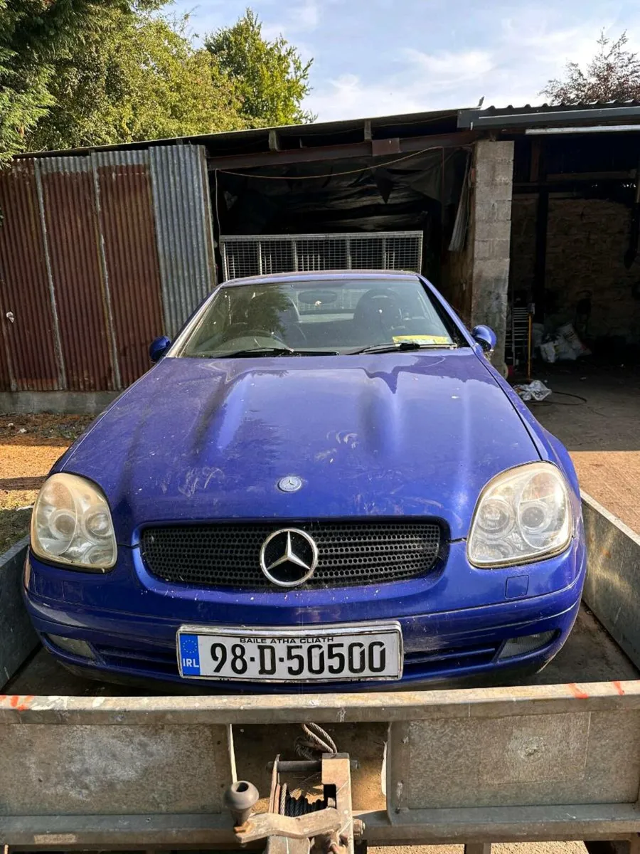 Mercedes 230 SLK Compresser - Image 1