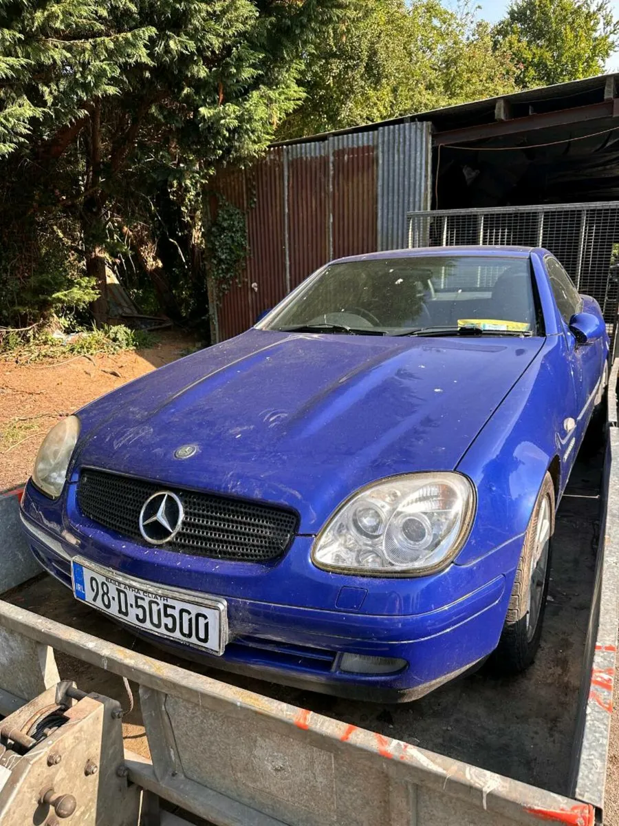 Mercedes 230 SLK Compresser - Image 2