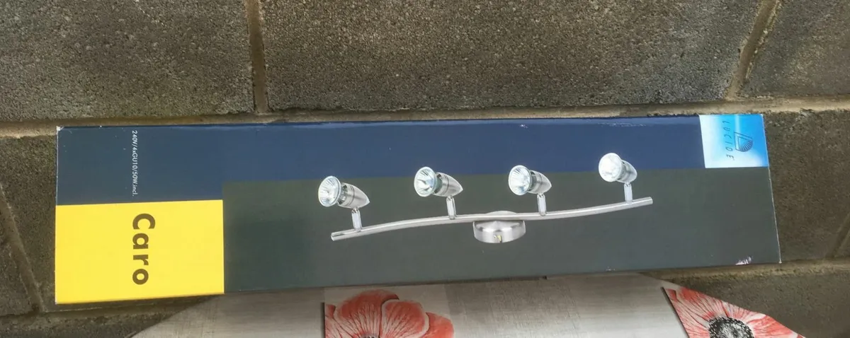 BRAND NEW in Box 4 Way Ceiling Light - Image 1