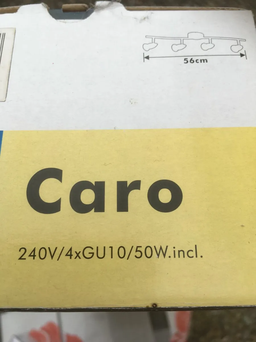 BRAND NEW in Box 4 Way Ceiling Light - Image 2