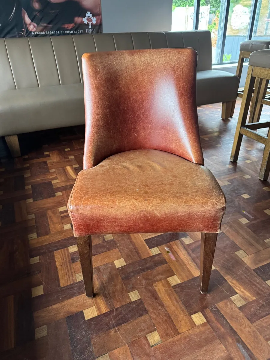 Couch and kitchen chairs - Image 4