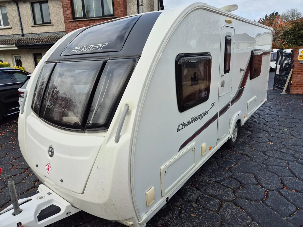 2014  Swift  Challenger  SE 565  Motor Movers - Image 1