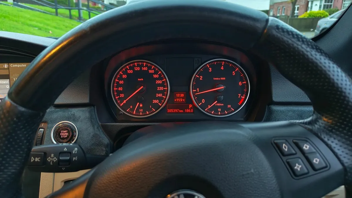 BMW 3-Series 2008 Msport good specs - Image 3