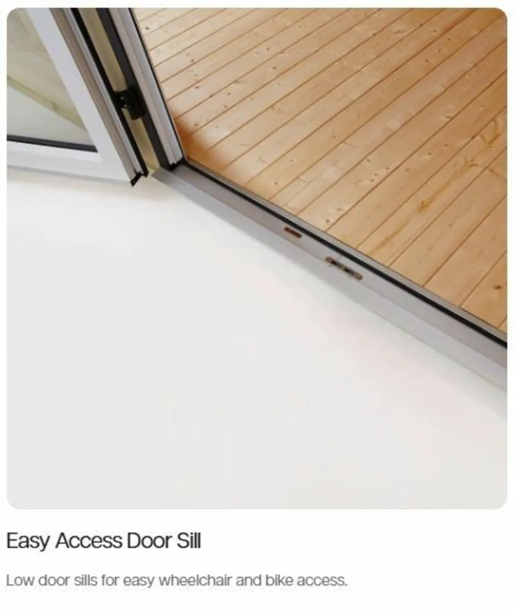 20×10 44m Pent Roof Log Cabin delivered in 4 Weeks - Image 4