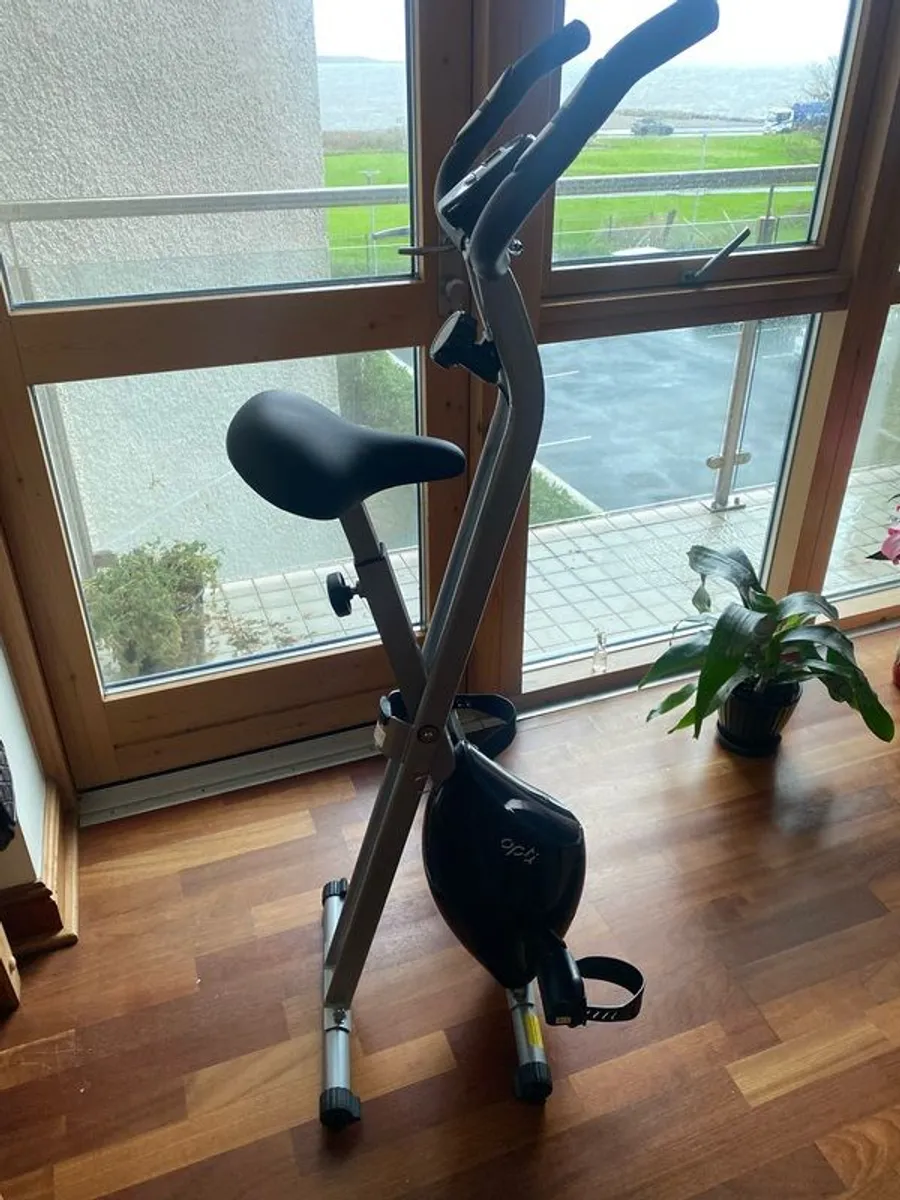 Opti Folding Magnetic Exercise Bike - Image 2