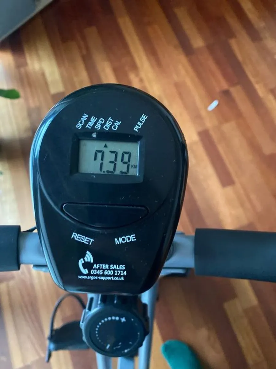 Opti Folding Magnetic Exercise Bike - Image 4