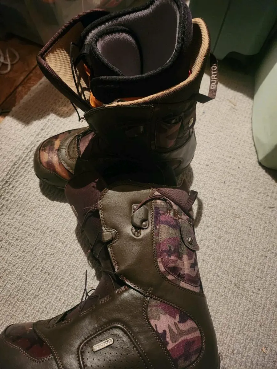 Burton Ruler Snowboard Boots - Image 4