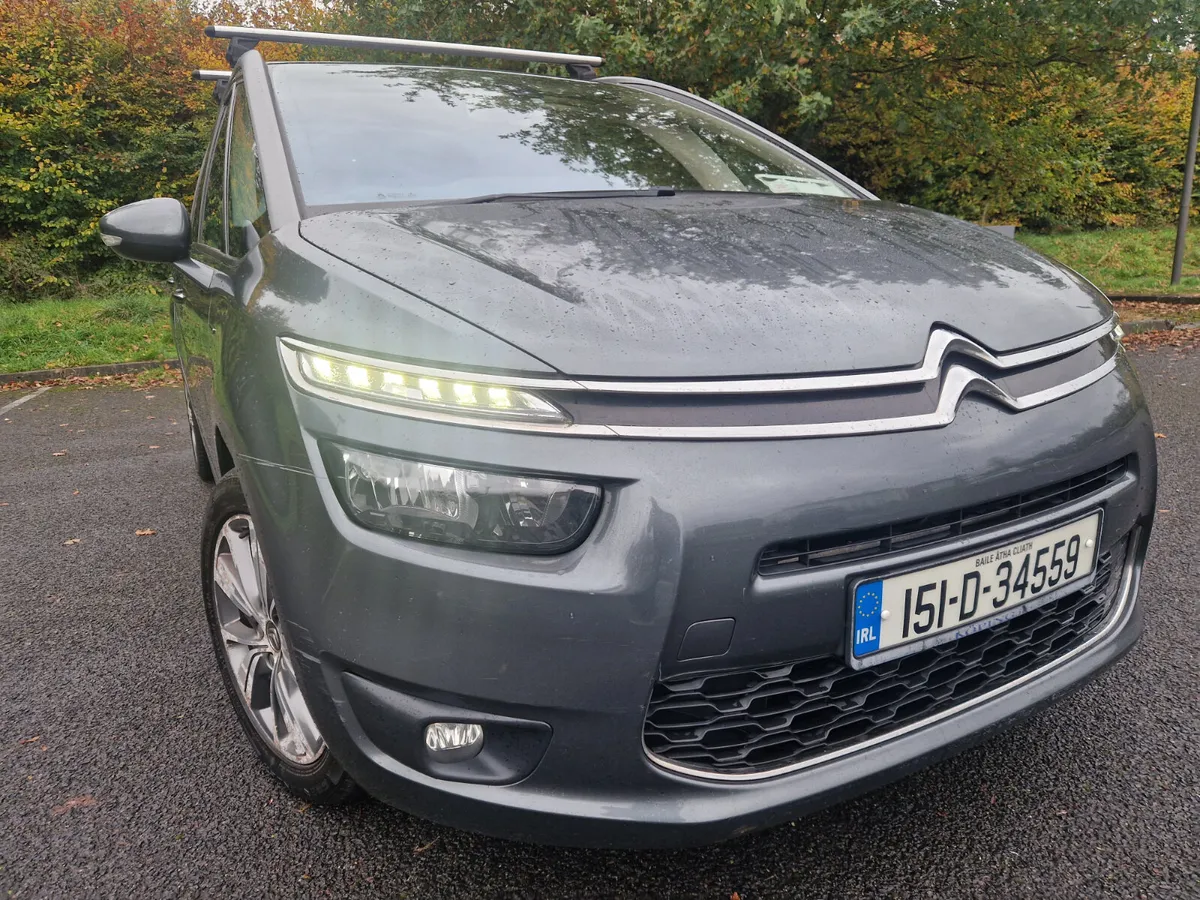 Grand Picasso 7 SEAT, NCT , 2 YR WARRANTY, PANROOF - Image 1