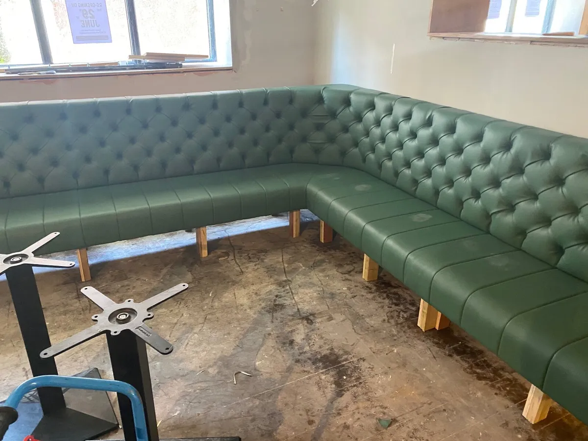 Banquette Booth - Image 1