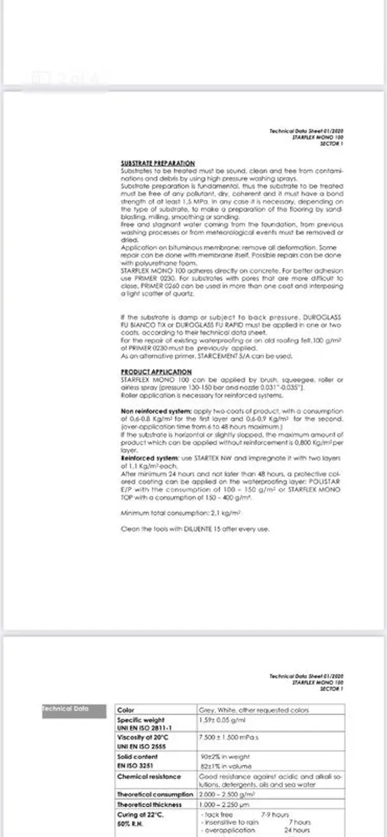 Waterproofing Liquids System - Image 4