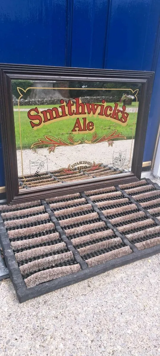 Smithwicks mirror - Image 2