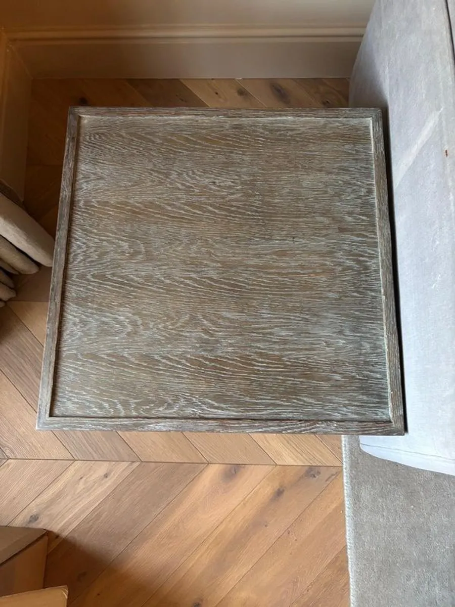 Blanc d'ivoire side tables - Image 2