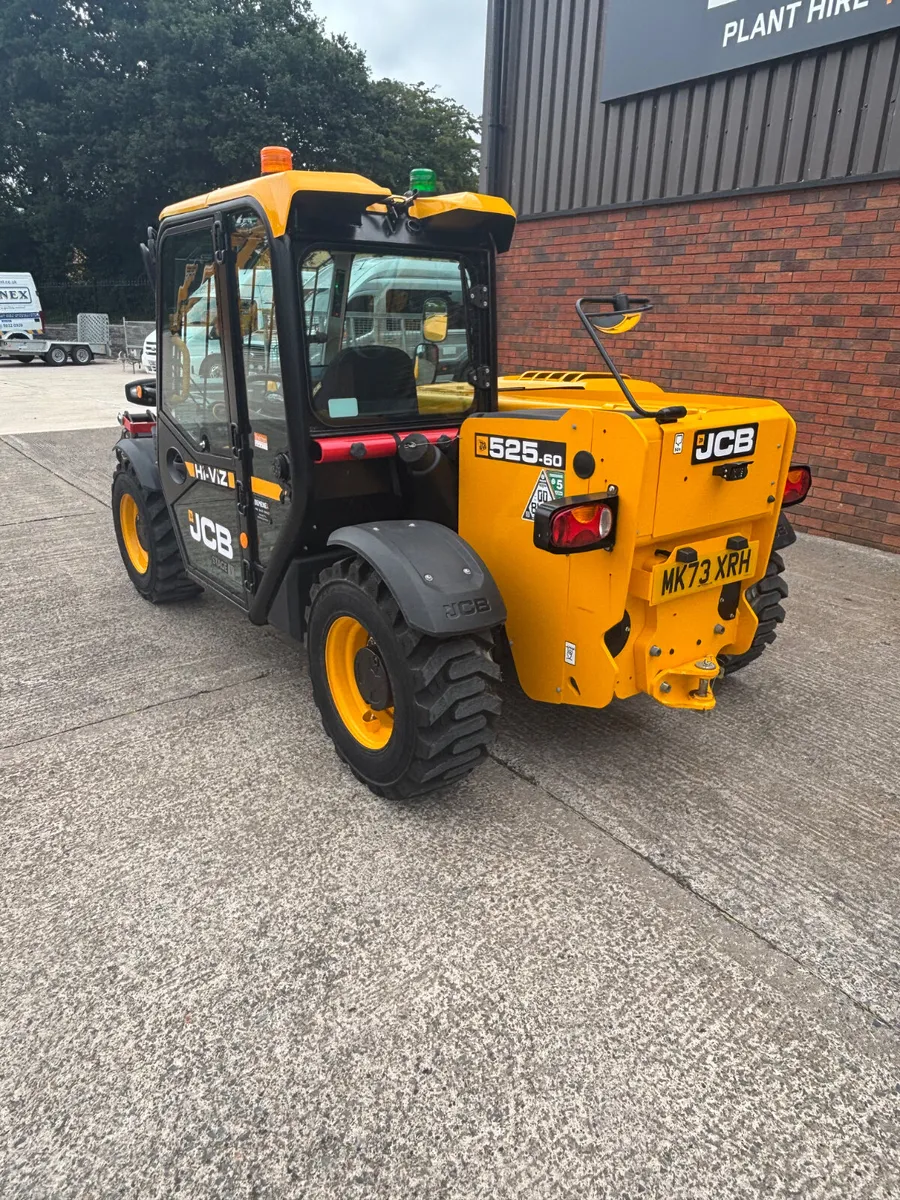 JCB 525-60 WITH ONLY 400 HOURS - Image 4