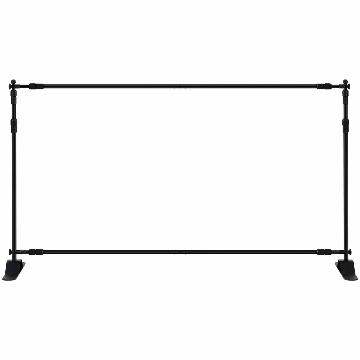 Step and Repeat 8'x8'-10'x8' Backdrop Banner Stand - Image 2