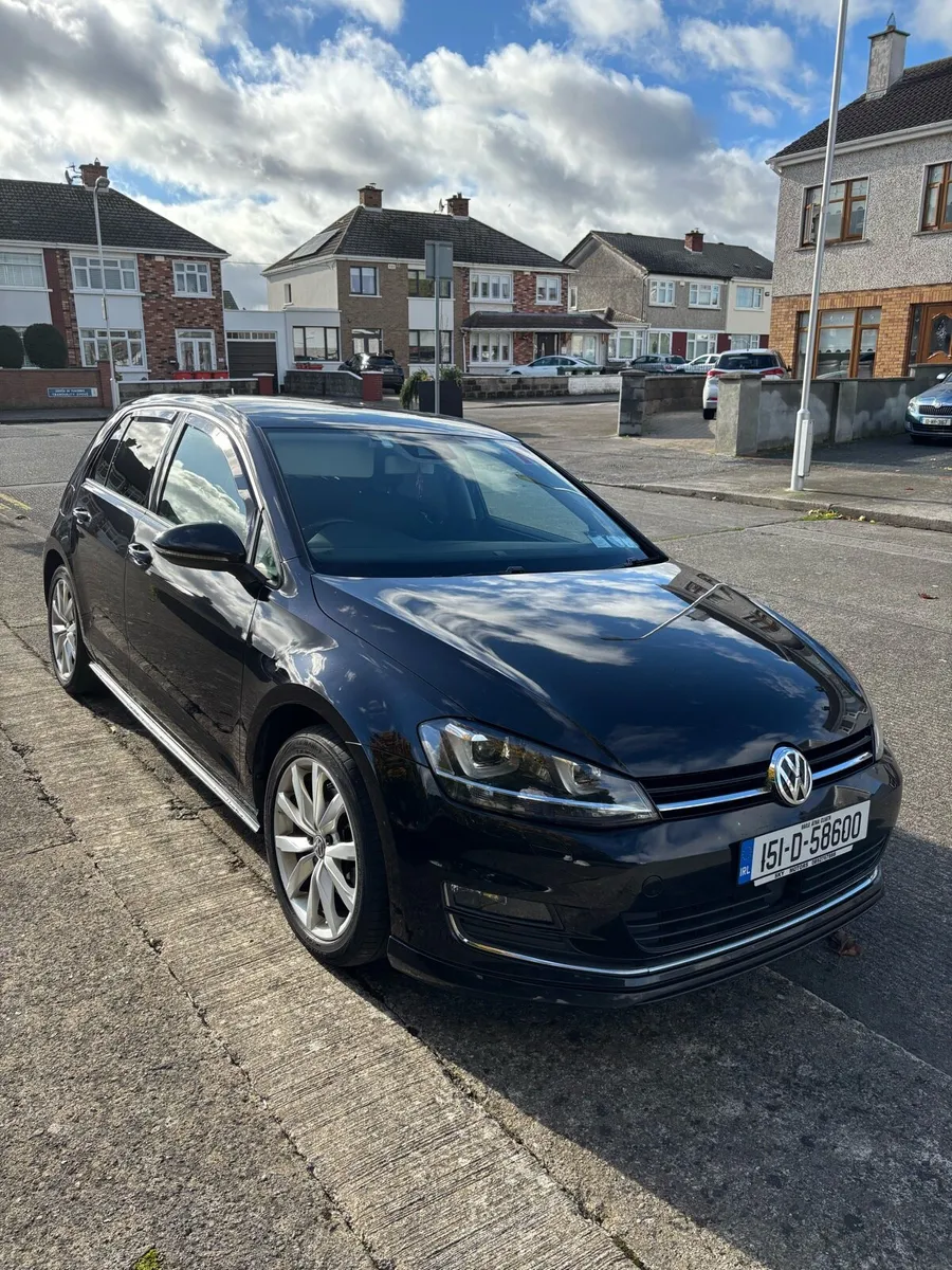 151 VW 1.4 TSI Golf DSG Highline LOW KMS - Image 1