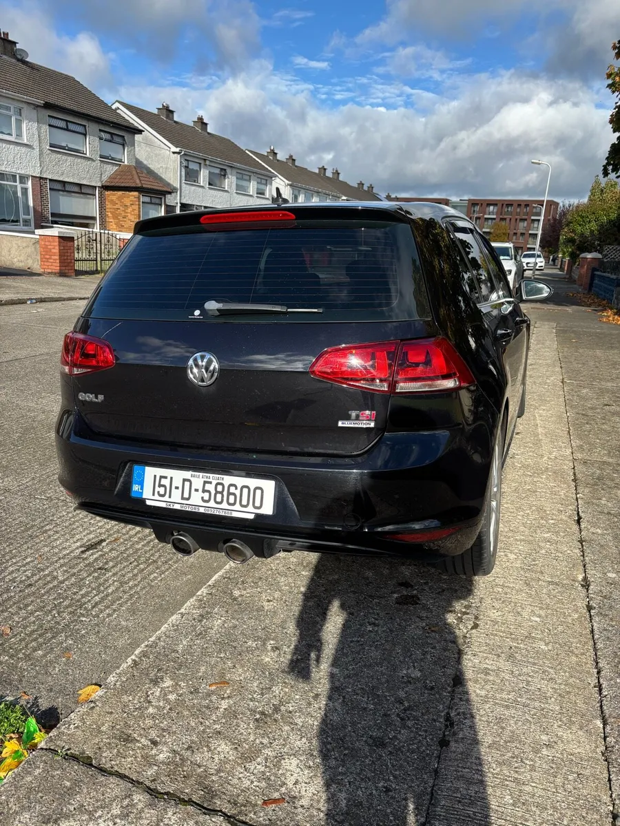 151 VW 1.4 TSI Golf DSG Highline LOW KMS - Image 2