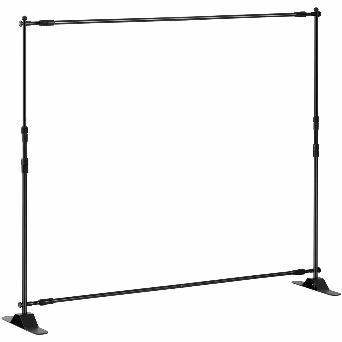 Step and Repeat 8'x8'-10'x8' Backdrop Banner Stand - Image 3