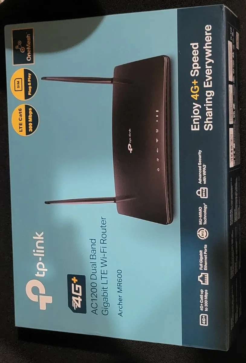 4G+ mobile sim router - Image 1