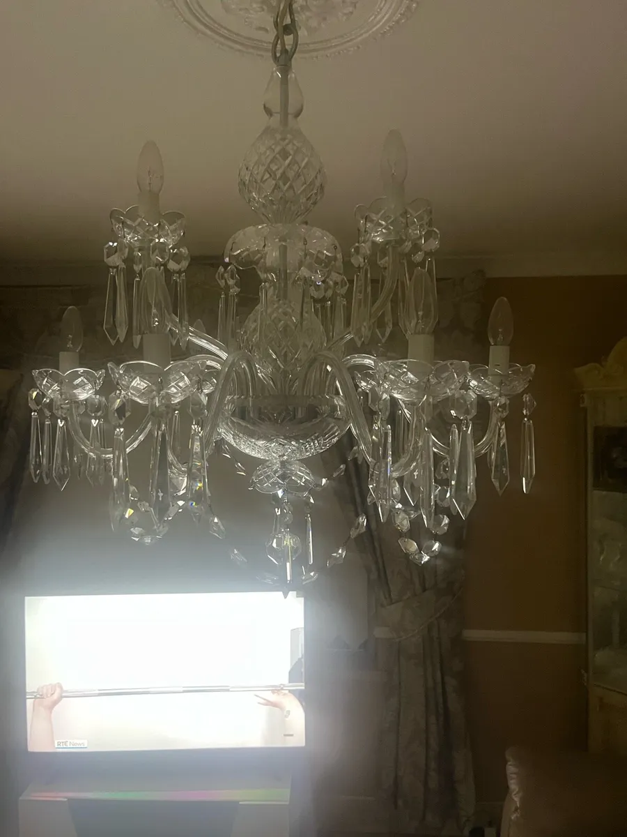 Waterford crystal chandelier - Image 2