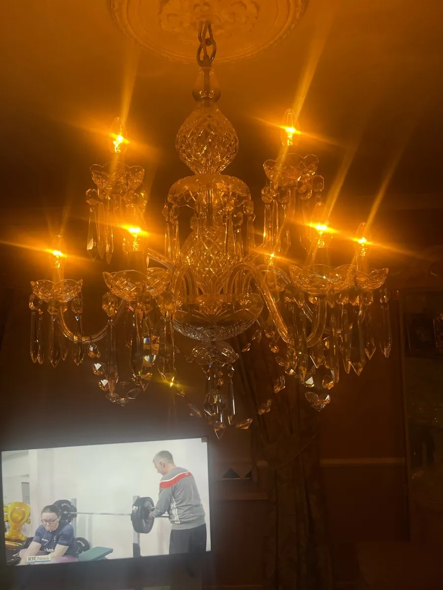 Waterford crystal chandelier - Image 3