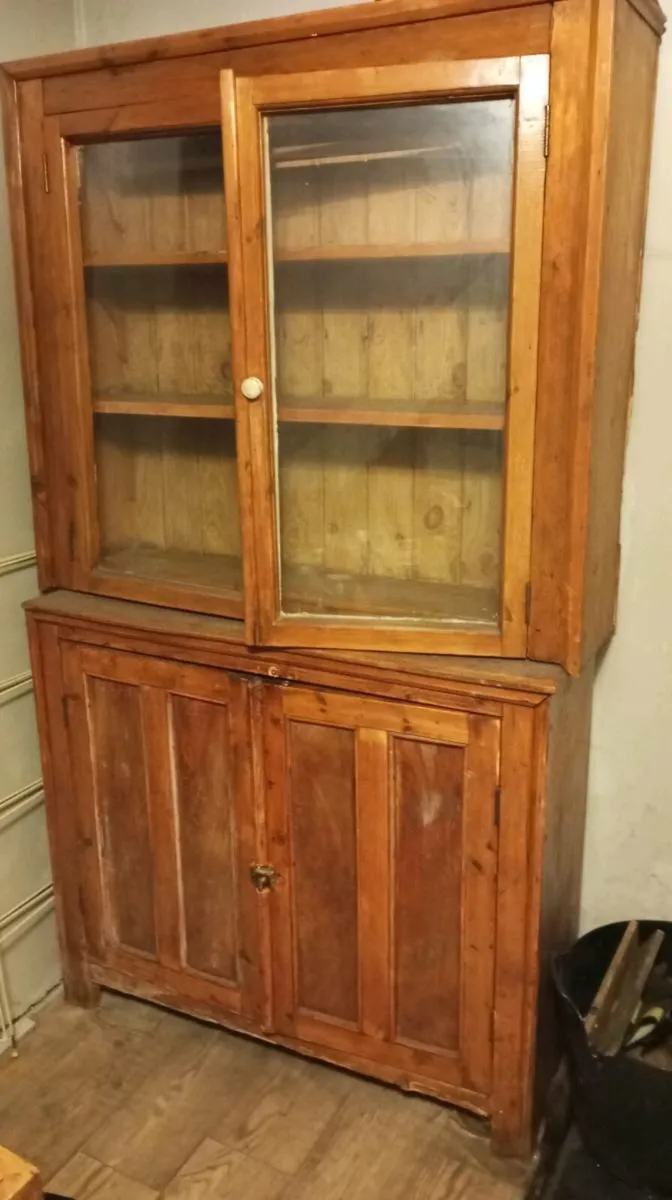 Antique kitchen Cabinet - Image 1