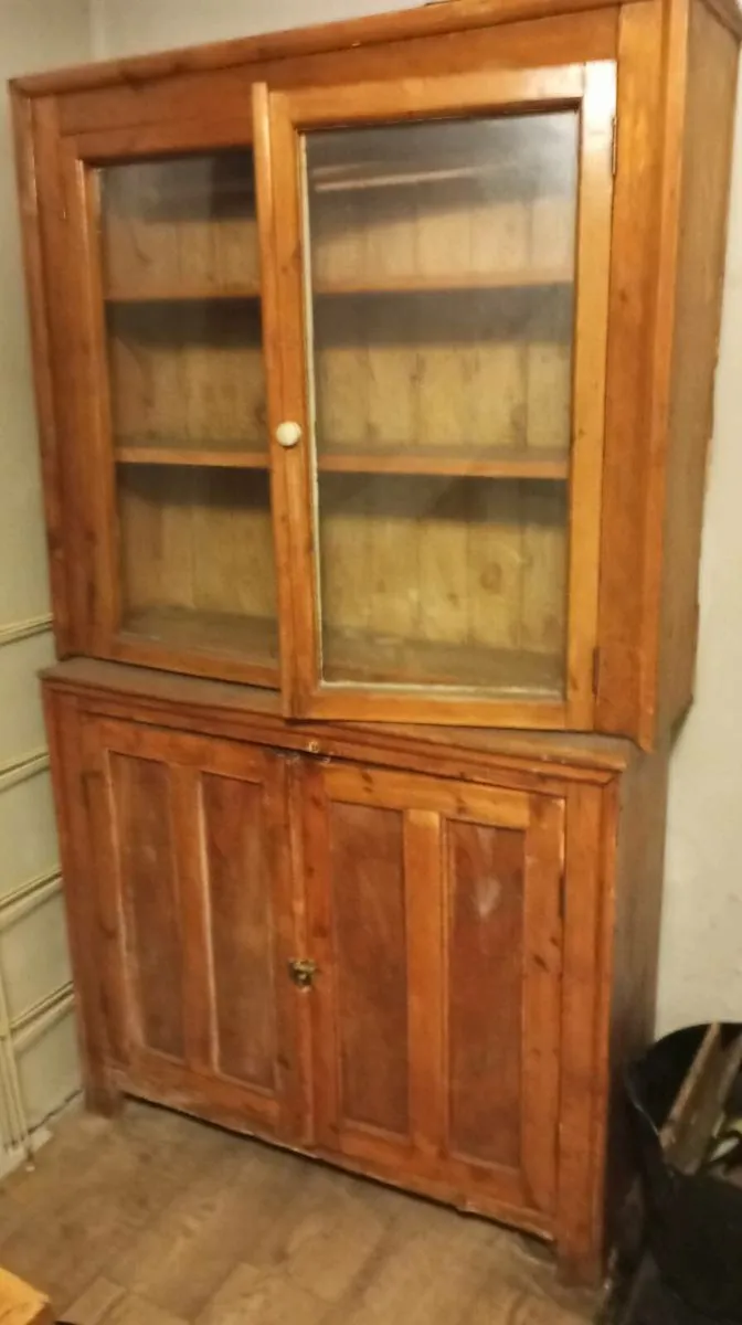 Antique kitchen Cabinet - Image 2