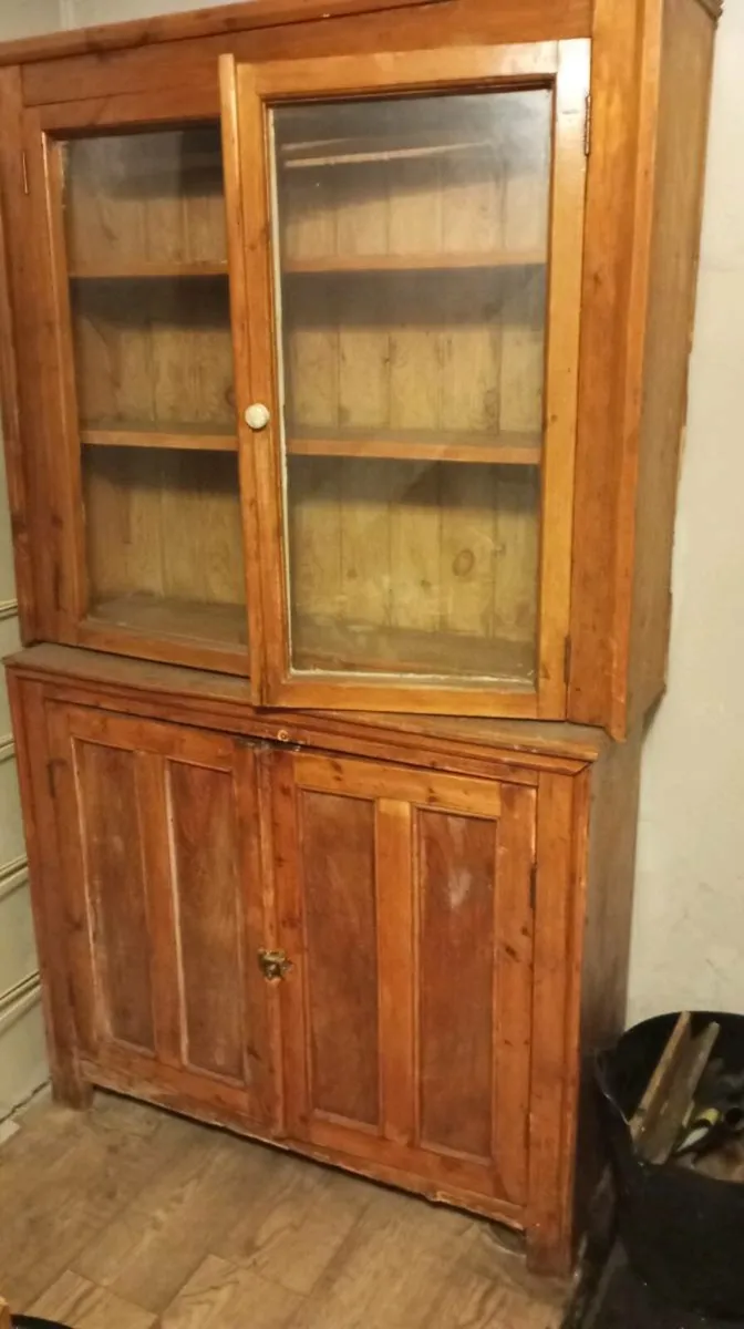 Antique kitchen Cabinet - Image 3
