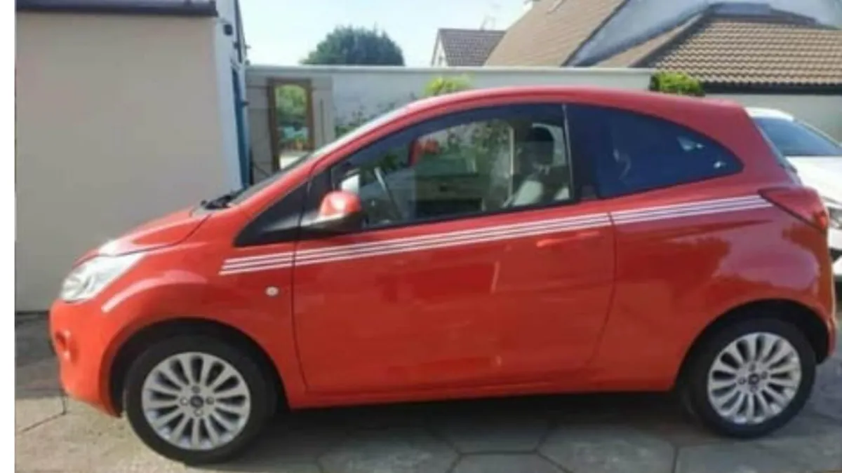 Ford KA+ 2014 ZETIC MODEL TOP OF THE RANGE