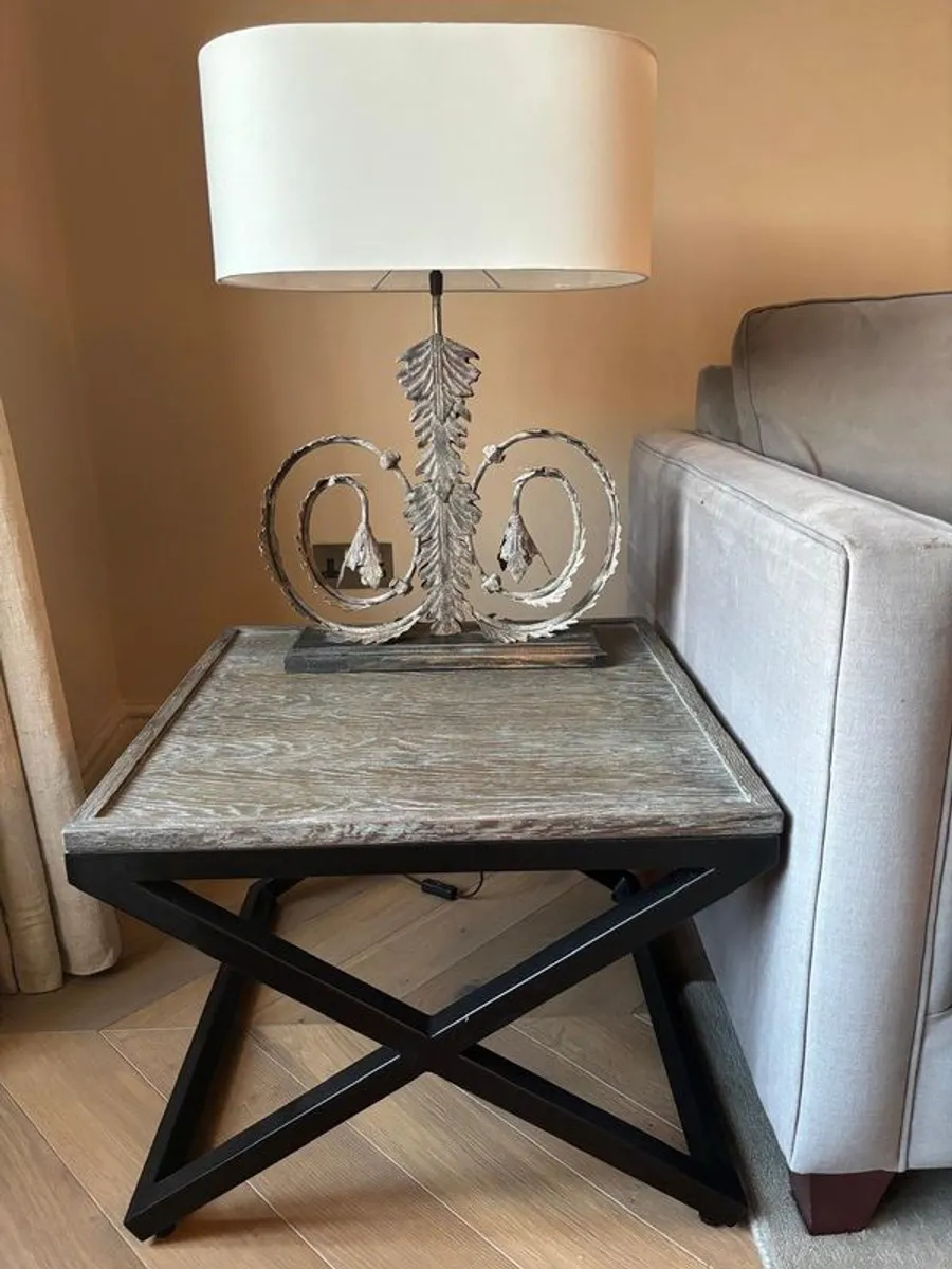 Metal table lamps - Image 1