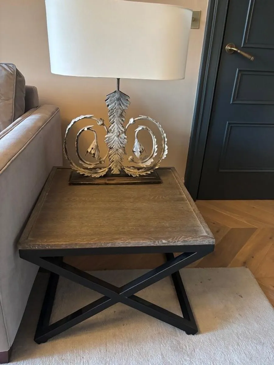 Metal table lamps - Image 3