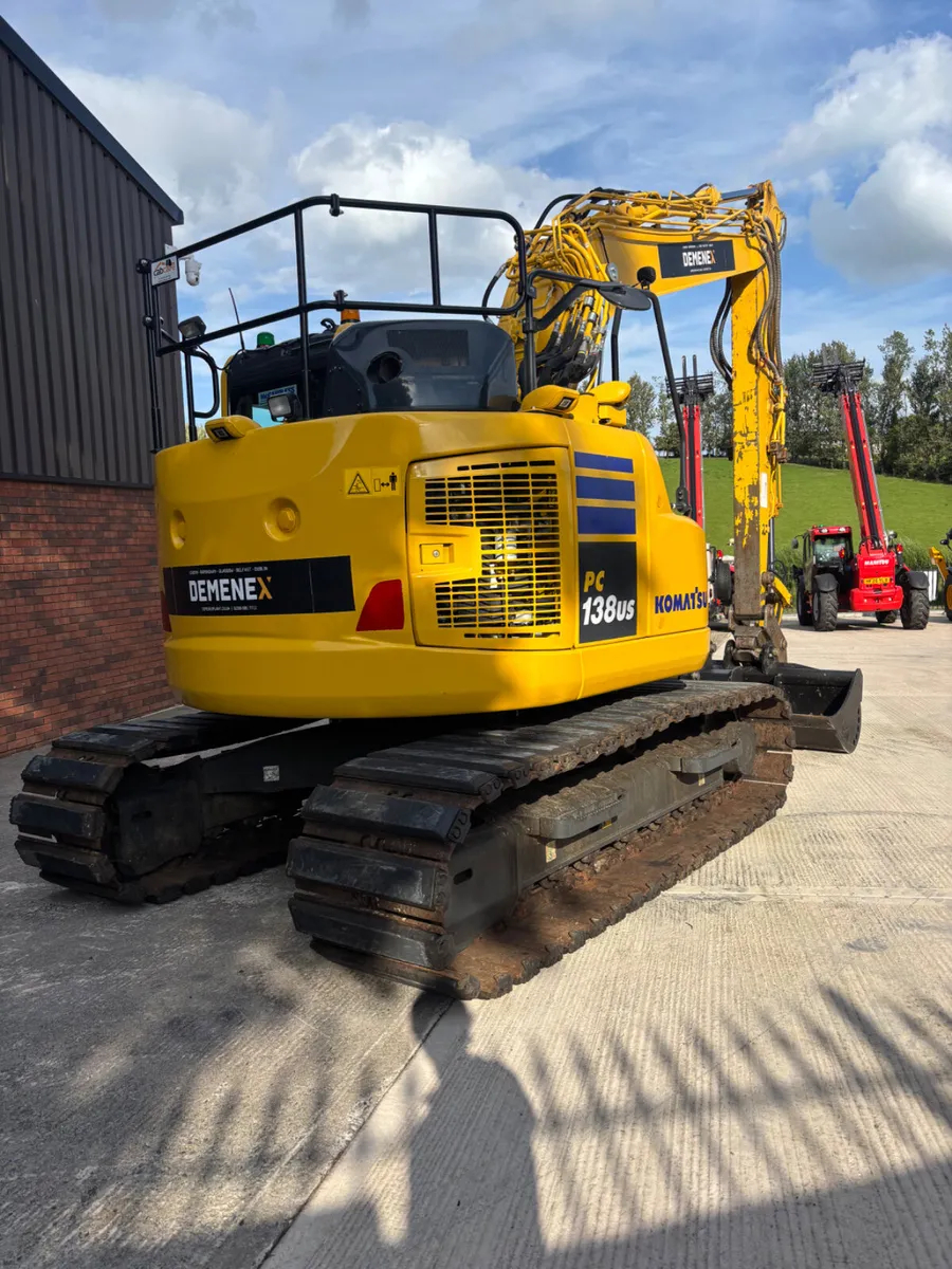 1 OWNER - KOMATSU PC138 US - FULL KOMATSU HISTORY - Image 2