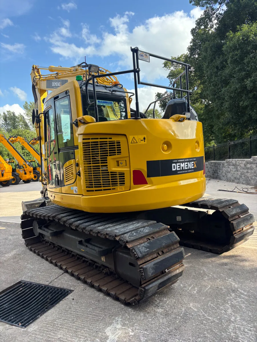 1 OWNER - KOMATSU PC138 US - FULL KOMATSU HISTORY - Image 4