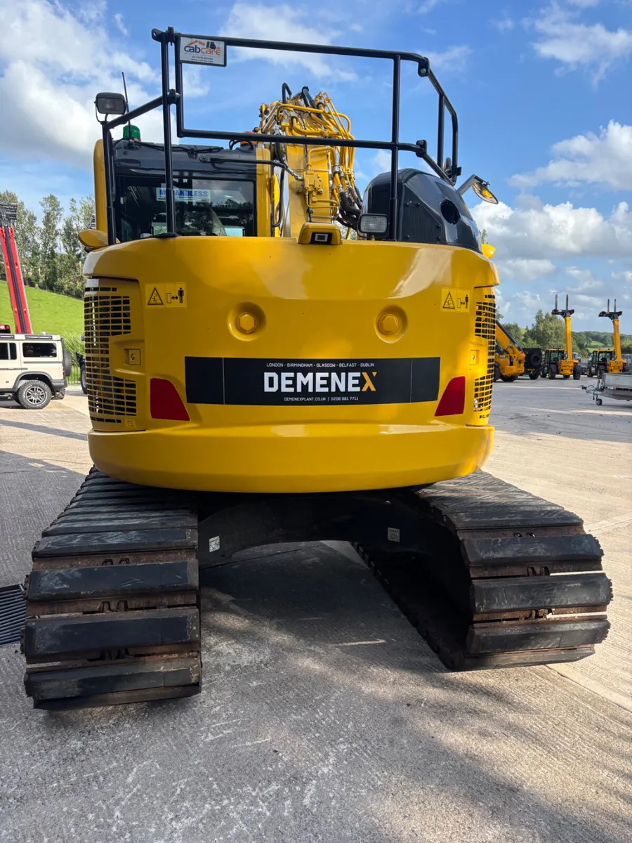 1 OWNER - KOMATSU PC138 US - FULL KOMATSU HISTORY - Image 3