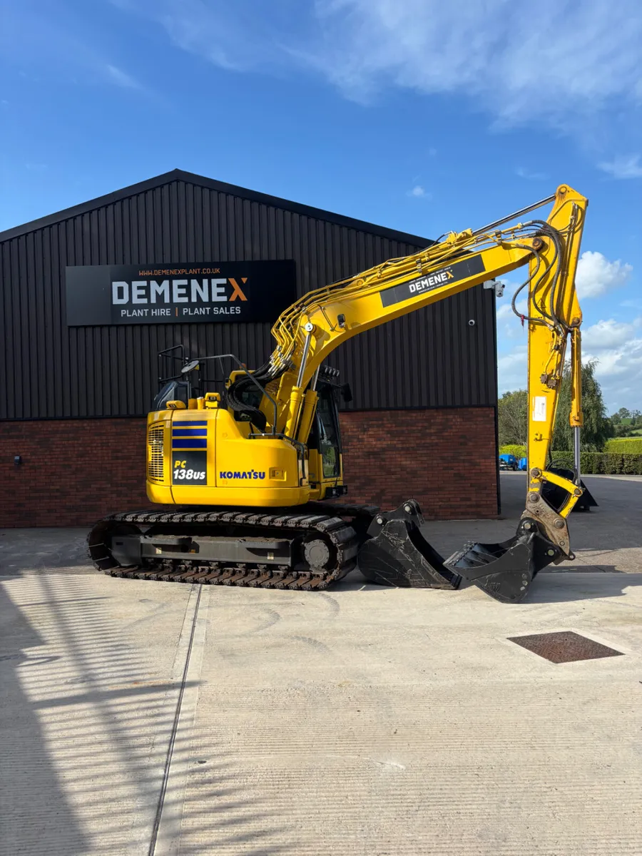 1 OWNER - KOMATSU PC138 US - FULL KOMATSU HISTORY - Image 1