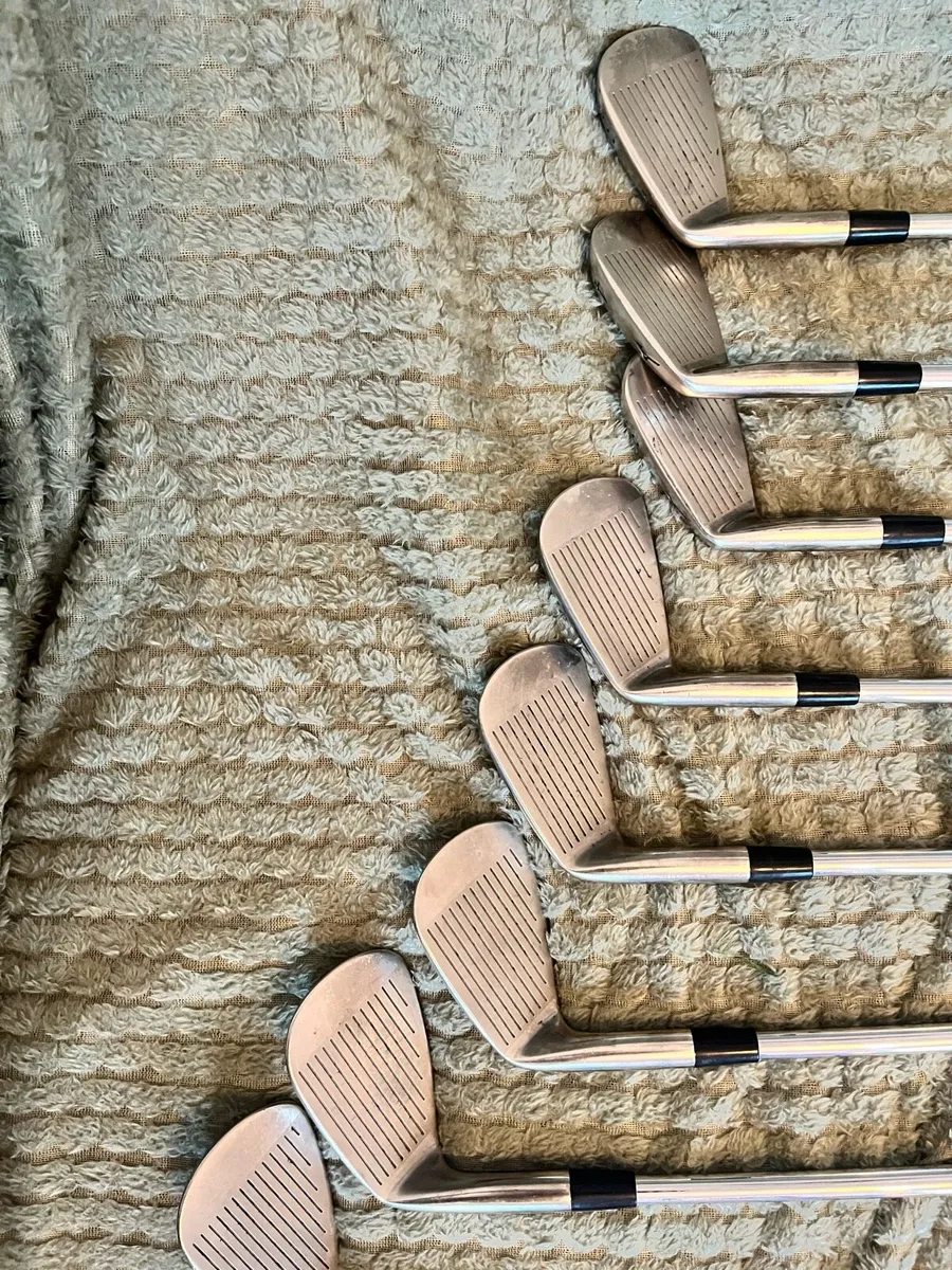 Mizuno MP68 Irons 3-PW Black Nickel - Image 4