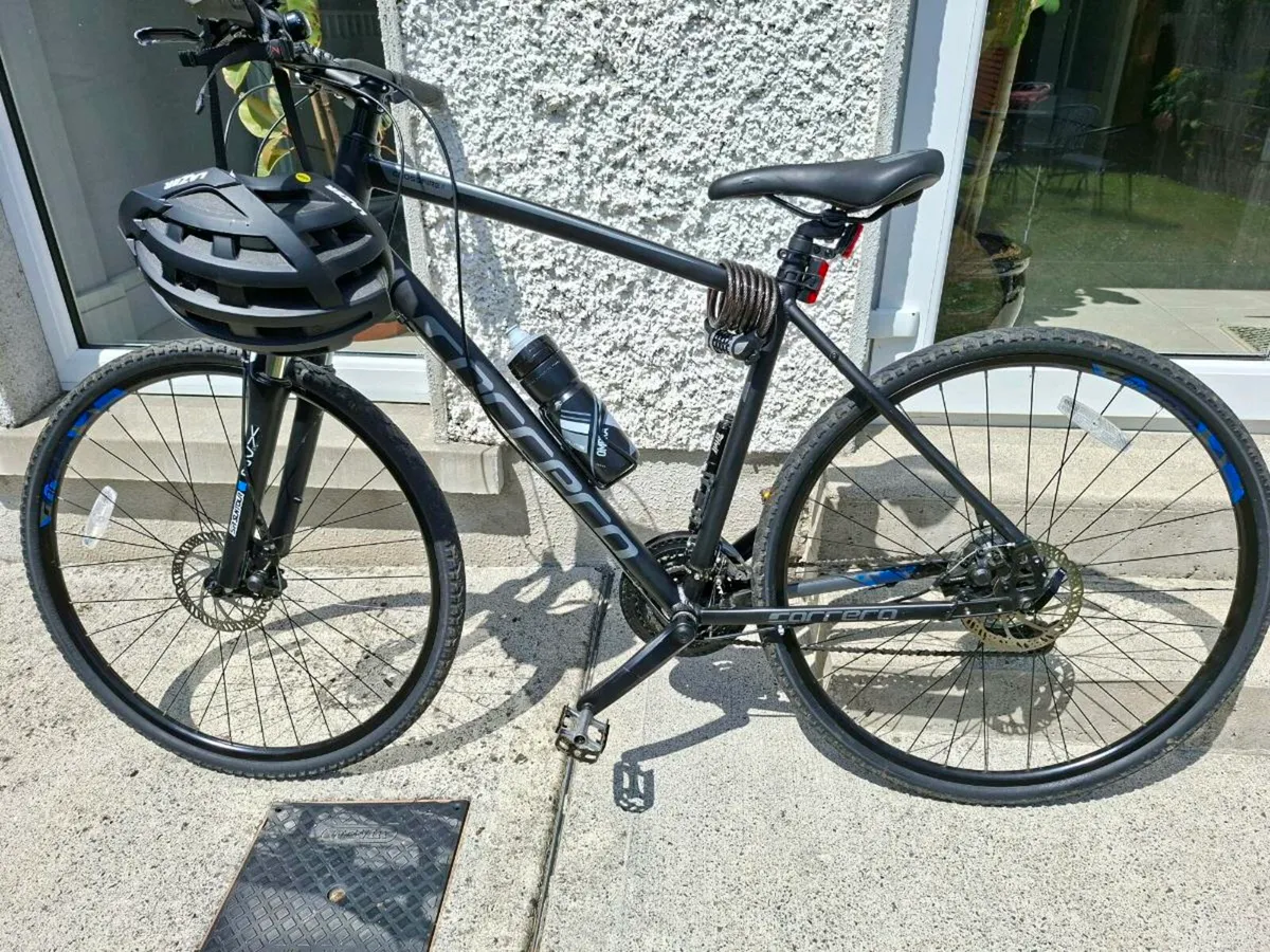 Carrera Xfire 2 Mens Hybrid Bike - Large Frame - Image 1